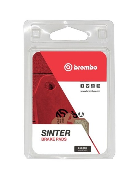 Pastillas freno Brembo sinterizadas 07GR70SD | Motoauto