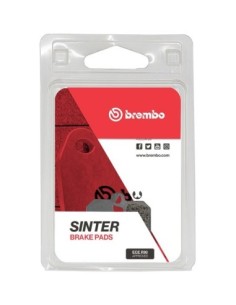 Pastillas freno Brembo sinterizadas 07GR70SX | Motoauto