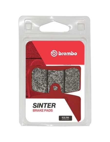 Pastillas freno Brembo sinterizadas 07GR72SA | Motoauto