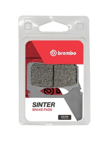 Pastillas freno Brembo sinterizadas 07GR75SX | Motoauto