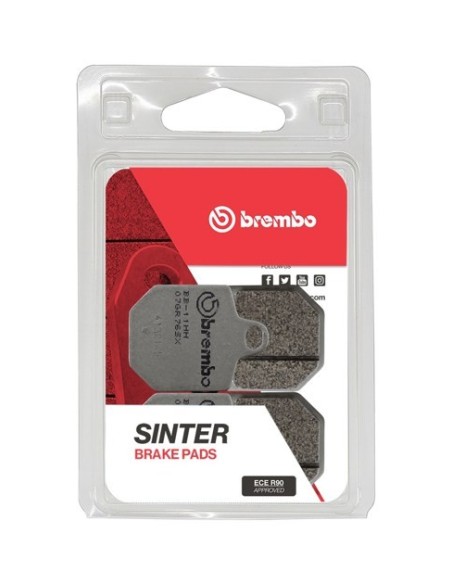 Pastillas freno Brembo sinterizadas 07GR76SX | Motoauto