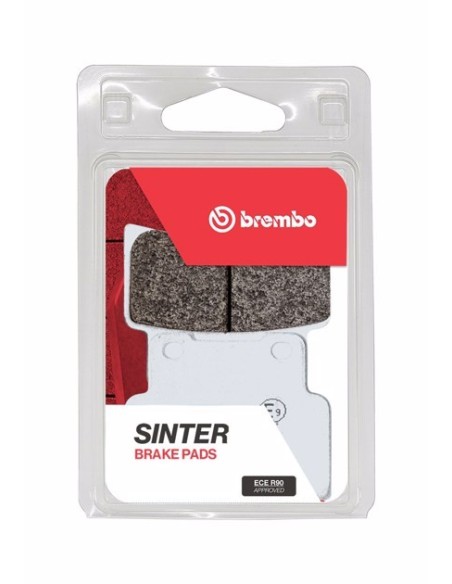 Pastillas freno Brembo sinterizadas 07GR77LA | Motoauto