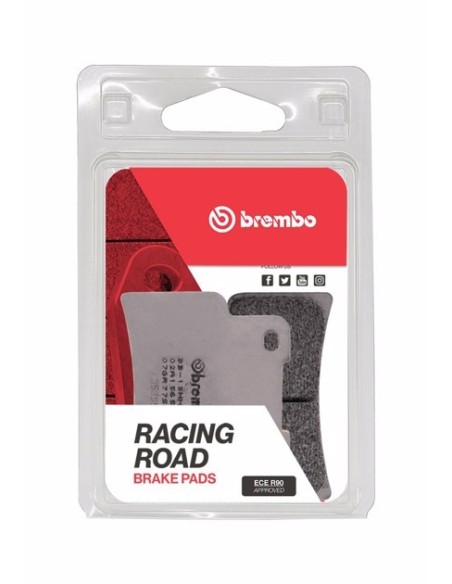Pastillas freno Brembo sinterizadas 07GR77SR | Motoauto