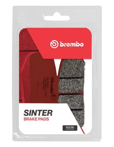 Pastillas freno Brembo sinterizadas 07GR80SA | Motoauto