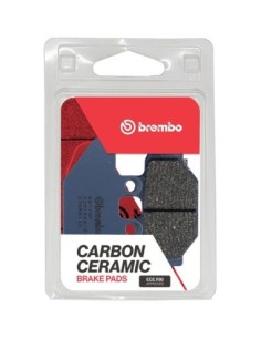 Pastillas de freno Brembo orgánicas 07GR81CC | Motoauto