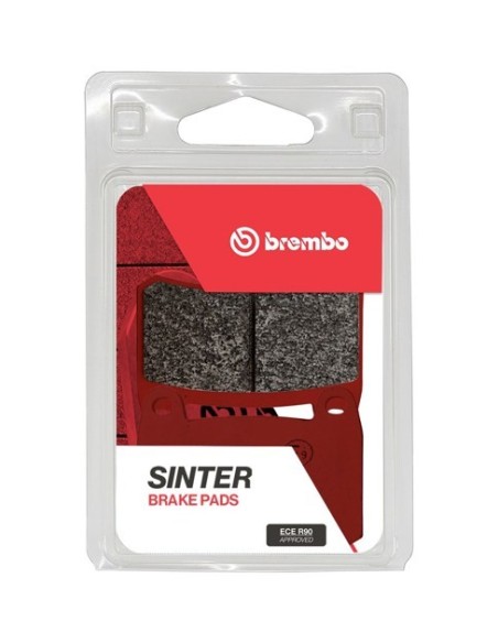 Pastillas freno Brembo sinterizadas 07GR83SA | Motoauto