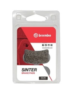 Pastillas freno Brembo sinterizadas 07GR84SX | Motoauto