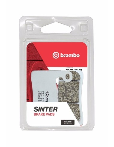 Pastillas freno Brembo sinterizadas 07GR90LA | Motoauto