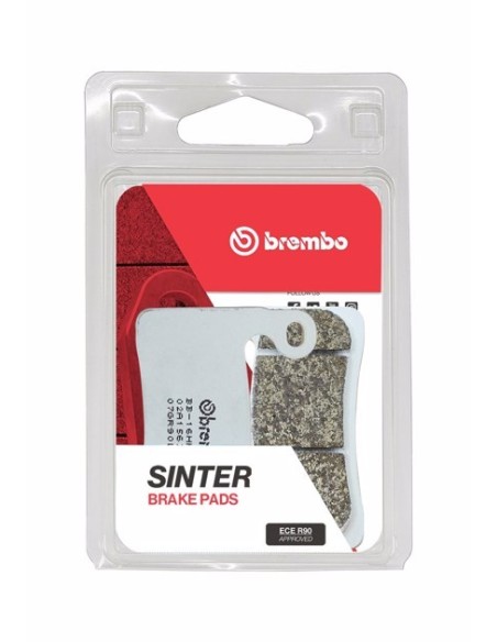Pastillas freno Brembo sinterizadas 07GR90LA | Motoauto