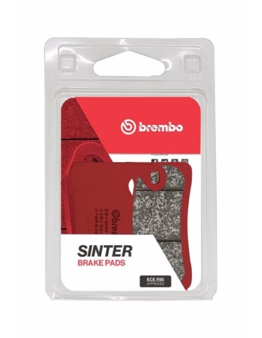 Pastillas freno Brembo sinterizadas 07GR90SA | Motoauto