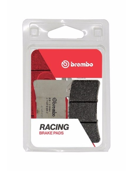 Pastillas de freno Brembo de carbono 07GR99RC | Motoauto