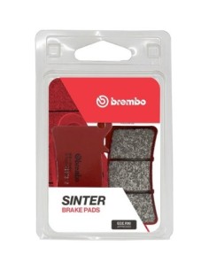 Pastillas freno Brembo sinterizadas 07GR99SA | Motoauto
