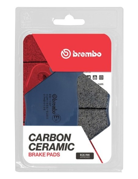 Pastillas de freno Brembo genuinas 07HD0105 | Motoauto
