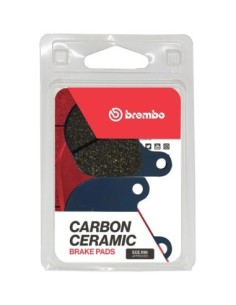 Pastillas de freno Brembo genuinas 07HD0202 | Motoauto
