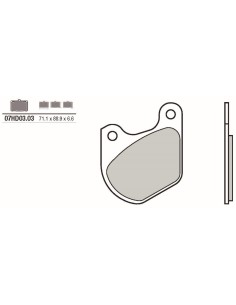 Pastillas de freno Brembo genuinas 07HD0303 | Motoauto