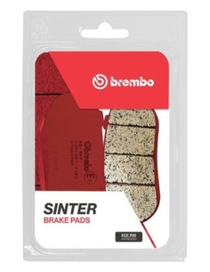 Pastillas freno Brembo sinterizadas 07HD07SP | Motoauto
