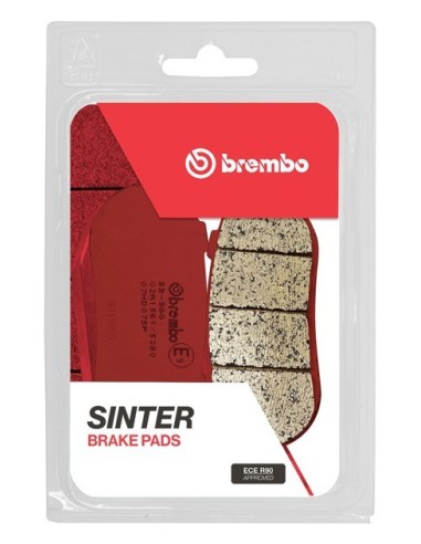 Pastillas freno Brembo sinterizadas 07HD07SP | Motoauto