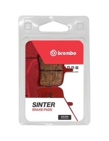Pastillas freno Brembo sinterizadas 07HD08SP | Motoauto