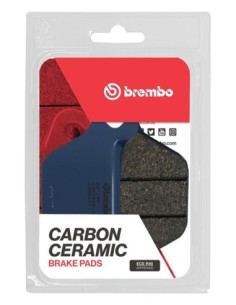 Pastillas de freno Brembo genuinas 07HD1011 | Motoauto