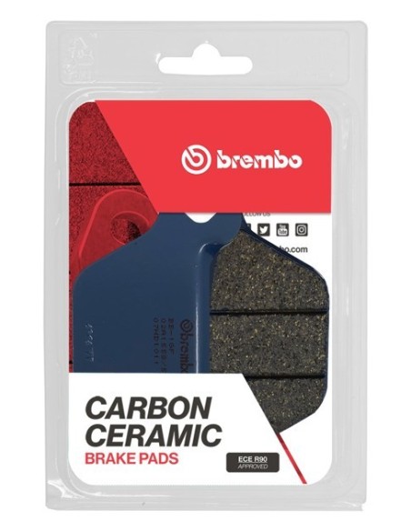 Pastillas de freno Brembo genuinas 07HD1011 | Motoauto