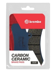 Pastillas de freno Brembo genuinas 07HD1109 | Motoauto
