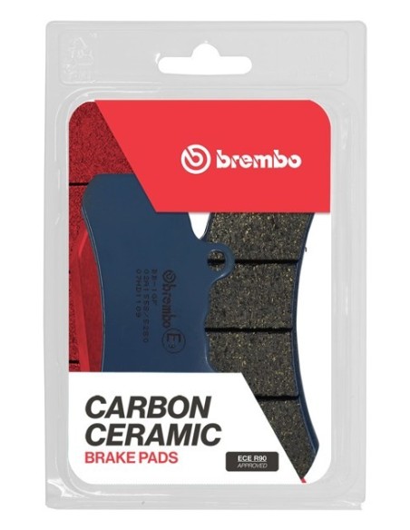 Pastillas de freno Brembo genuinas 07HD1109 | Motoauto