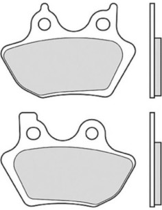 Pastillas freno Brembo sinterizadas 07HD12SP | Motoauto