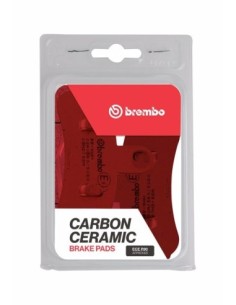 Pastillas freno Brembo sinterizadas 07HD15SA | Motoauto