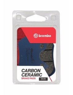 Pastillas de freno Brembo orgánicas 07HD16CC | Motoauto