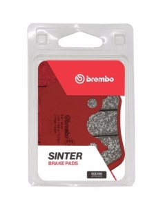 Pastillas freno Brembo sinterizadas 07HD16SA | Motoauto