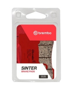 Pastillas de freno traseras Brembo 07HD17SP | Motoauto