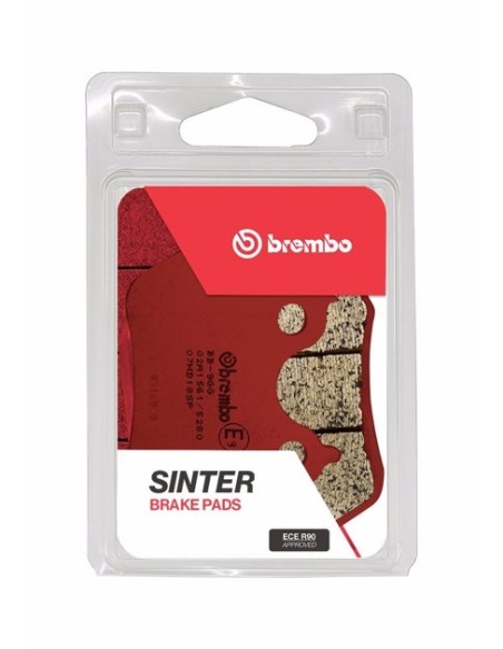 Pastillas freno Brembo sinterizadas 07HD18SP | Motoauto