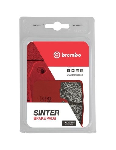 Pastillas freno Brembo sinterizadas 07HD19SA | Motoauto