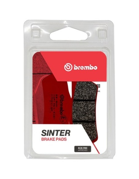 Pastillas freno Brembo sinterizadas 07HD21SA | Motoauto