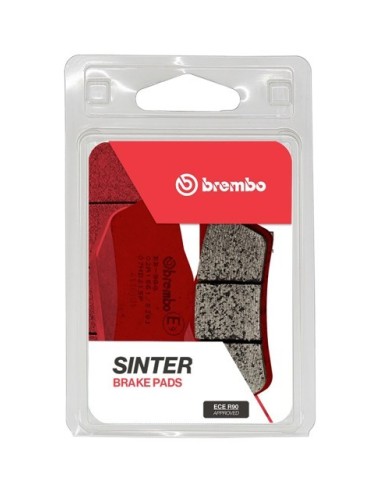 Pastillas freno Brembo sinterizadas 07HD21SP | Motoauto