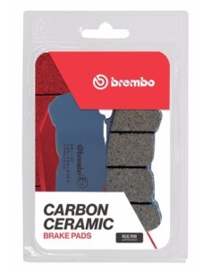 Pastillas de freno Brembo orgánicas 07HD22CC | Motoauto