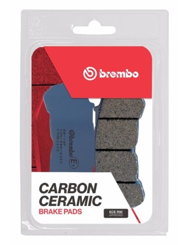 Pastillas de freno Brembo orgánicas 07HD22CC | Motoauto