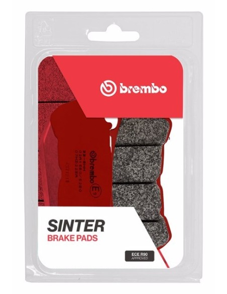 Pastillas freno Brembo sinterizadas 07HD22SA | Motoauto