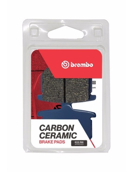 Pastillas de freno Brembo genuinas 07HO0307 | Motoauto