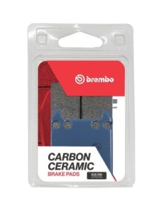 Pastillas de freno Brembo genuinas 07HO0411 | Motoauto