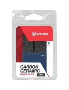 Pastillas de freno Brembo genuinas 07HO0712 | Motoauto