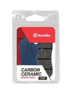 Pastillas de freno Brembo genuinas 07HO1010 | Motoauto