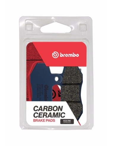 Pastillas de freno Brembo genuinas 07HO1505 | Motoauto