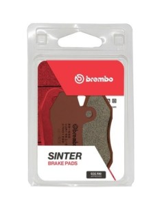 Pastillas freno Brembo sinterizadas 07HO15SD | Motoauto