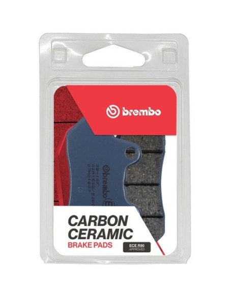 Pastillas de freno Brembo genuinas 07HO1807 | Motoauto