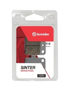 Pastillas freno Brembo sinterizadas 07HO20SX | Motoauto