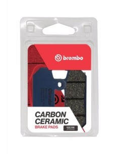 Pastillas de freno Brembo genuinas 07HO2107 | Motoauto