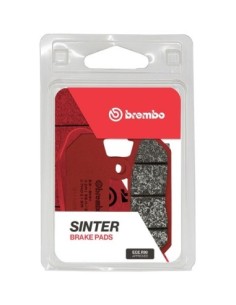 Pastillas freno Brembo sinterizadas 07HO21SA | Motoauto