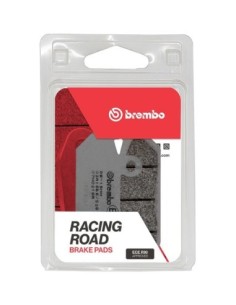 Pastillas freno Brembo sinterizadas 07HO21SR | Motoauto