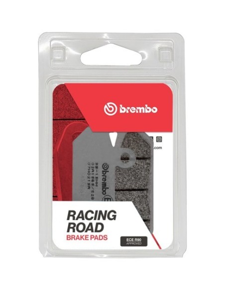 Pastillas freno Brembo sinterizadas 07HO21SR | Motoauto
